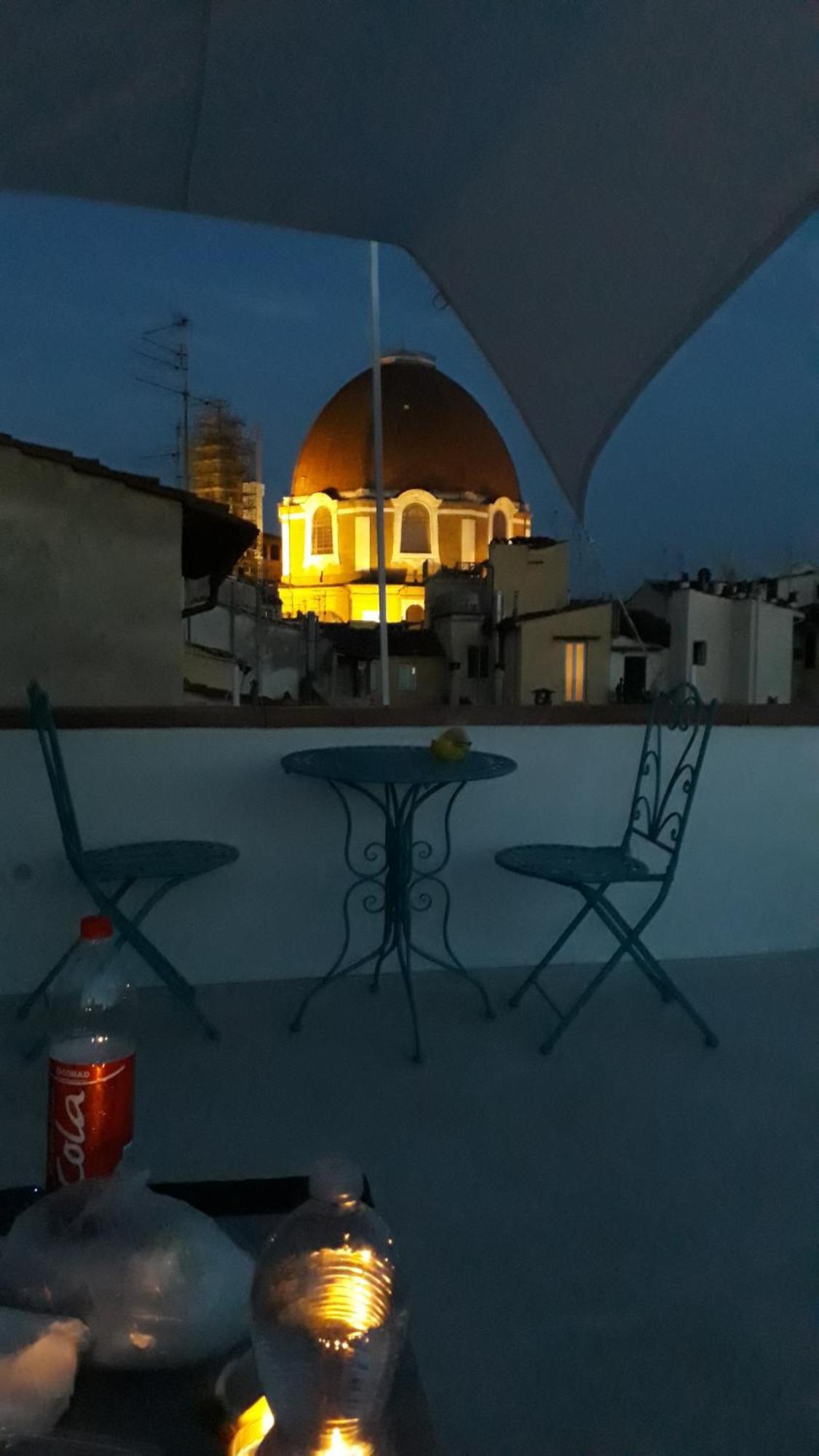 The Florence Dream Terrace - Elena Grey Chambre photo