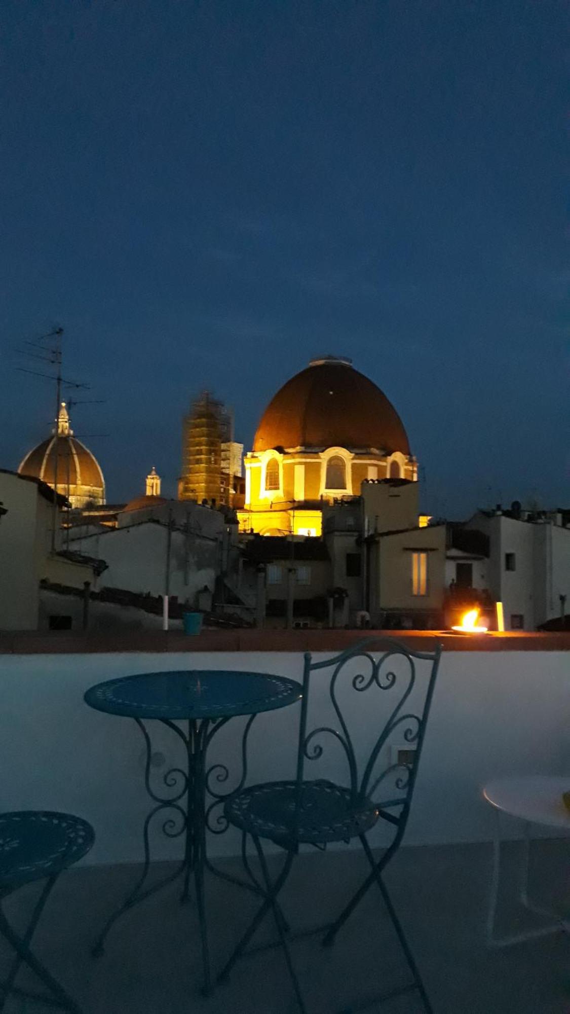 The Florence Dream Terrace - Elena Grey Chambre photo