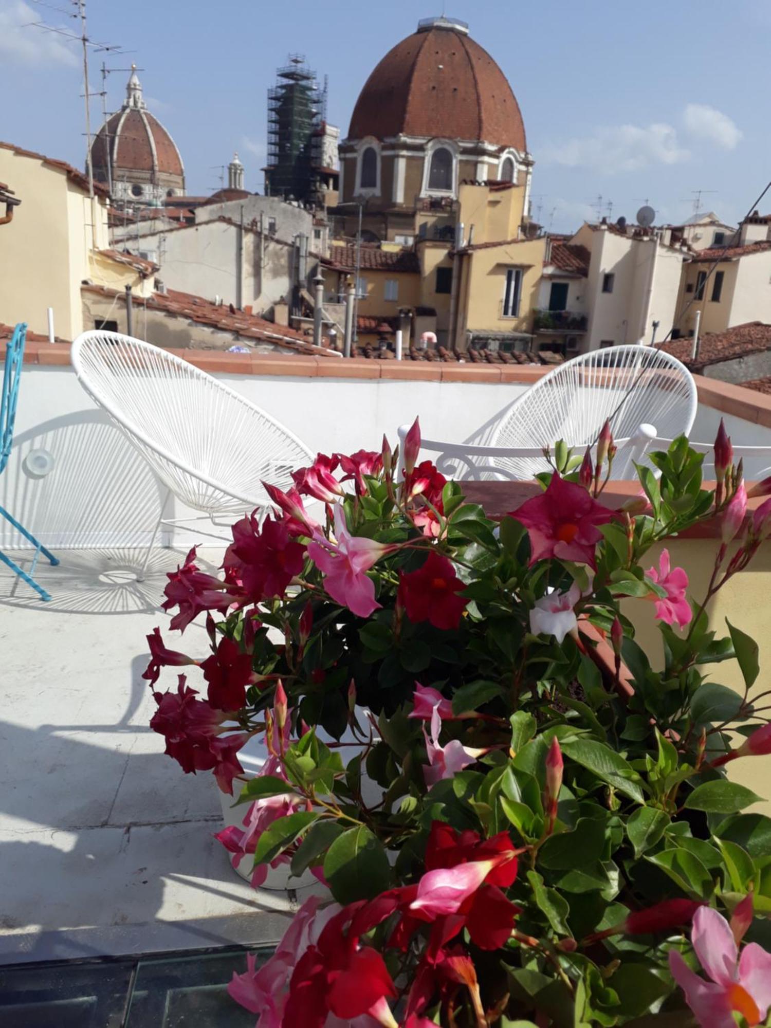 The Florence Dream Terrace - Elena Grey Chambre photo