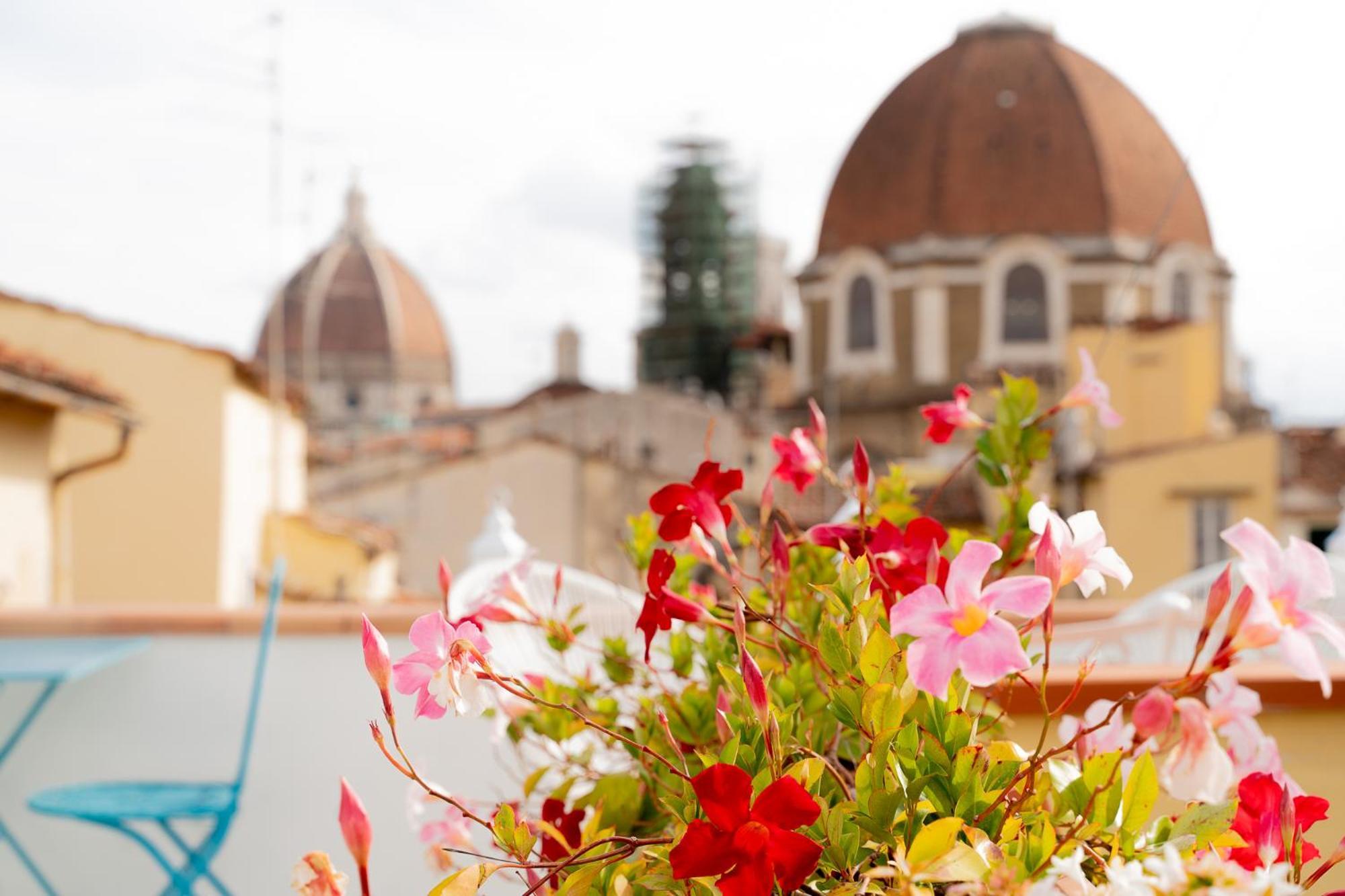 The Florence Dream Terrace - Elena Grey Chambre photo