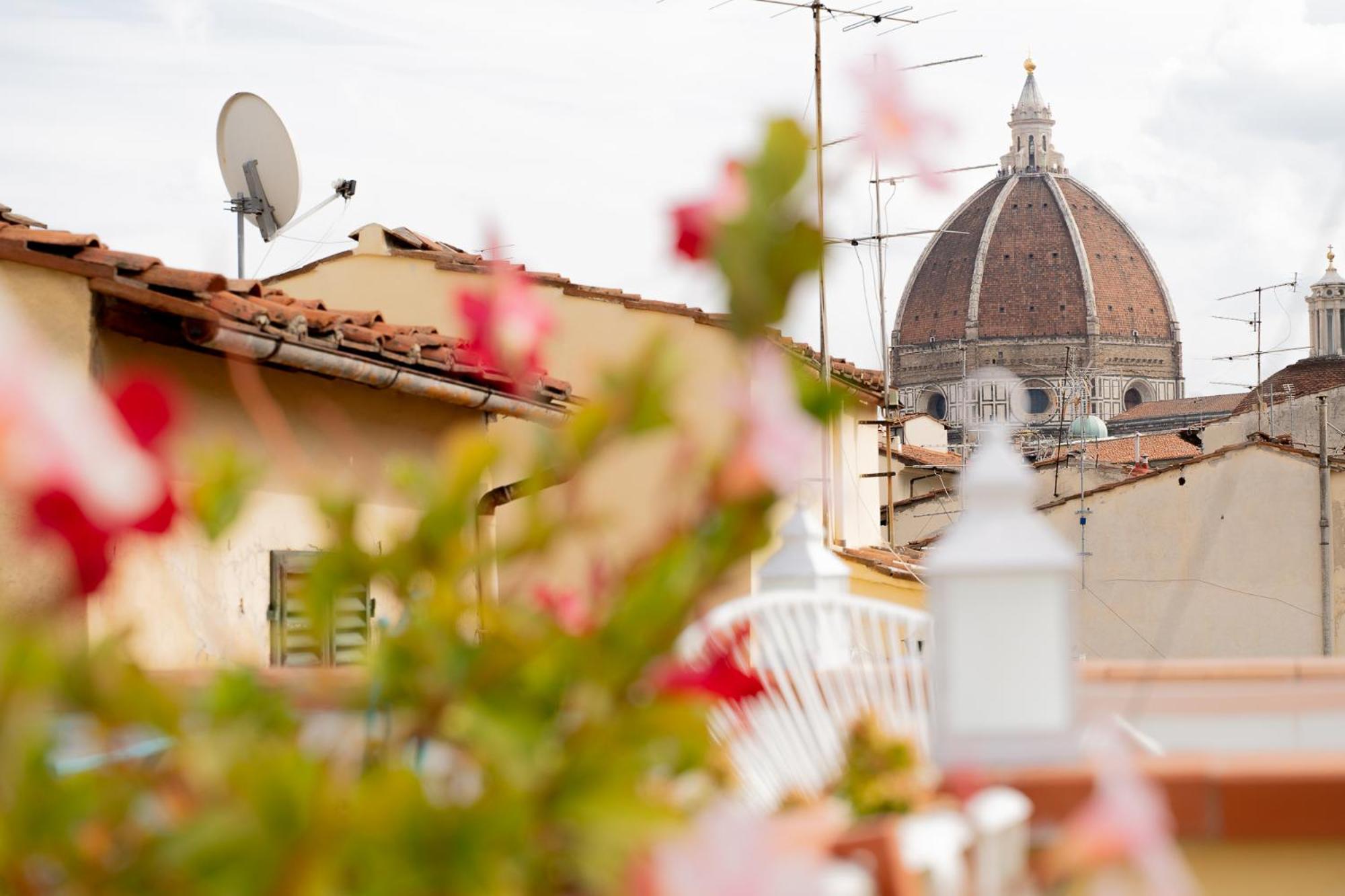 The Florence Dream Terrace - Elena Grey Chambre photo