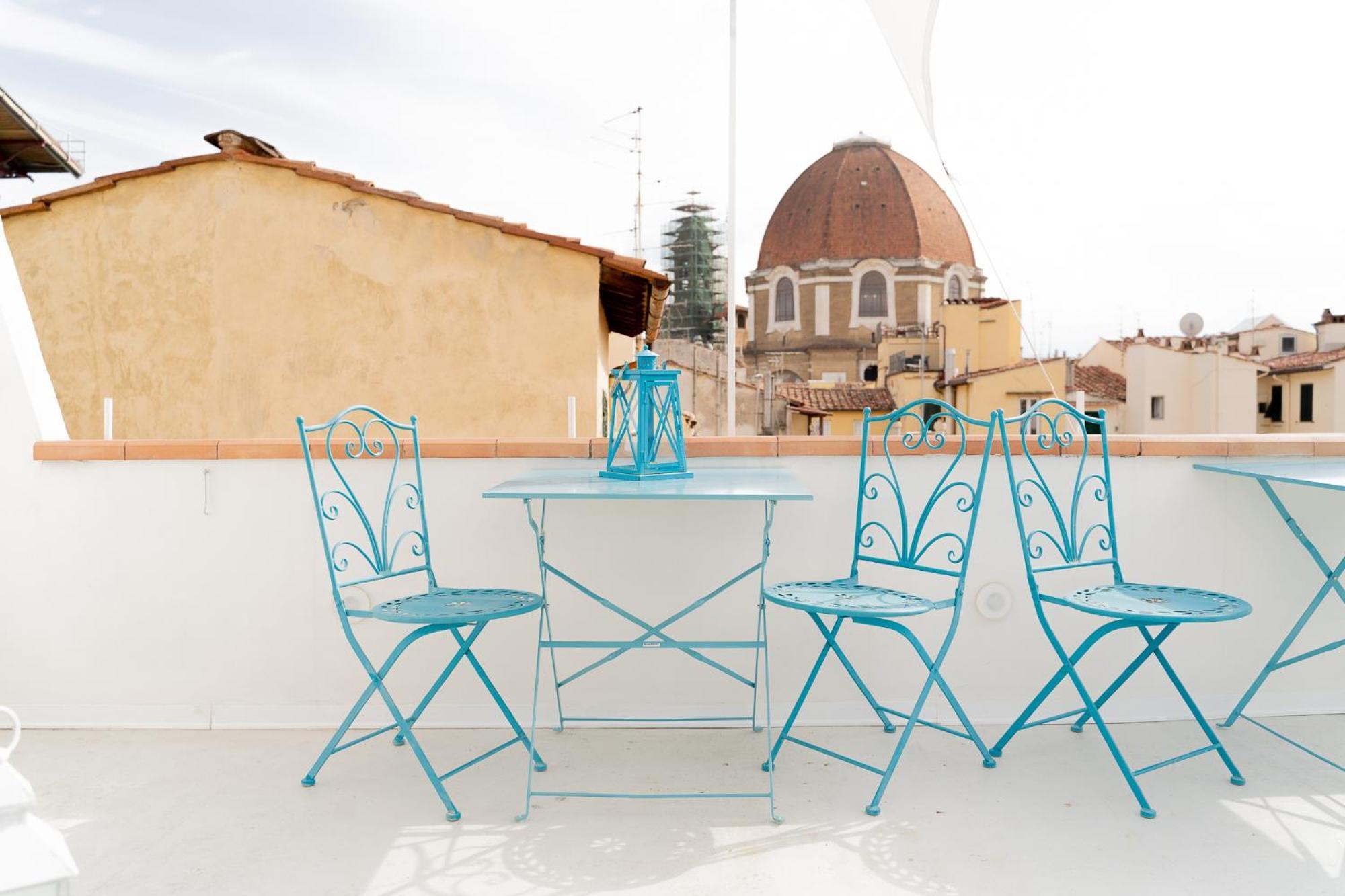 The Florence Dream Terrace - Elena Grey Chambre photo
