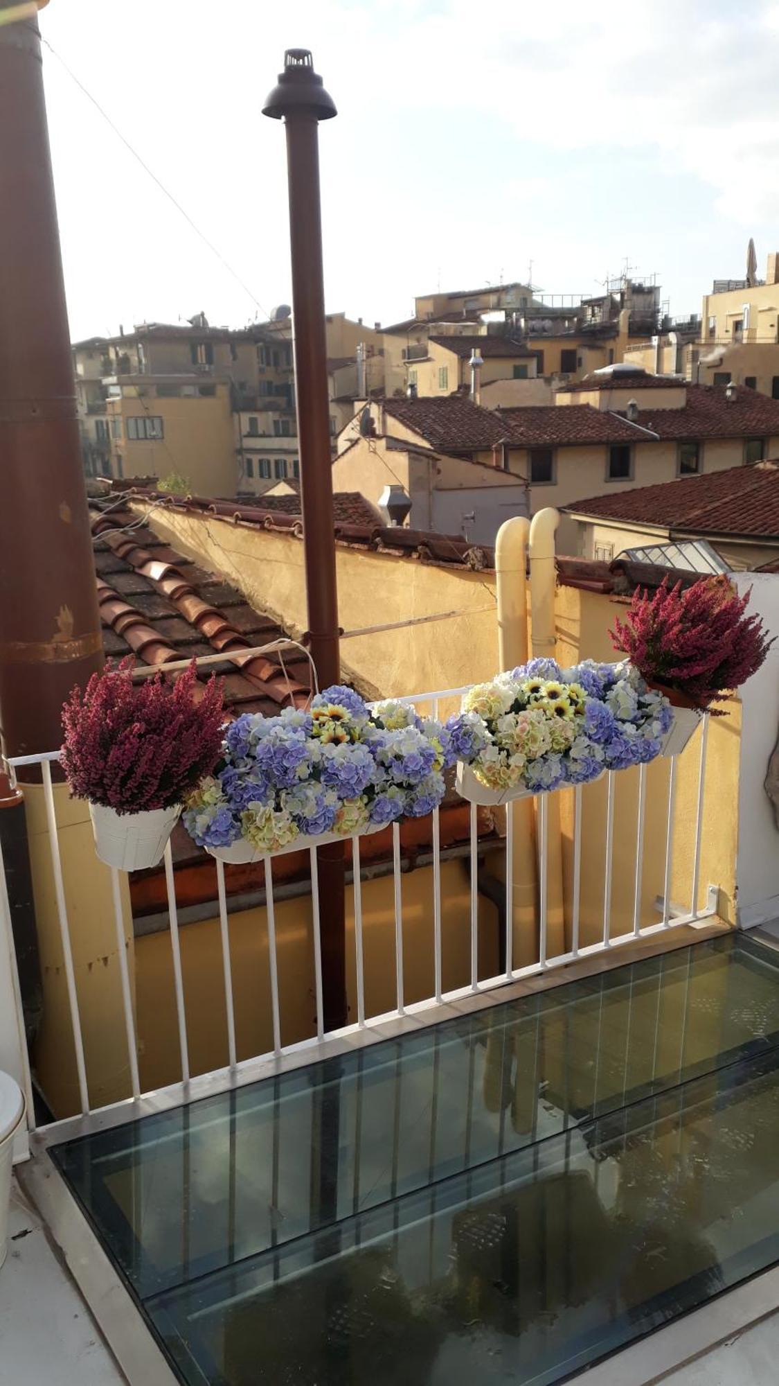 The Florence Dream Terrace - Elena Grey Chambre photo