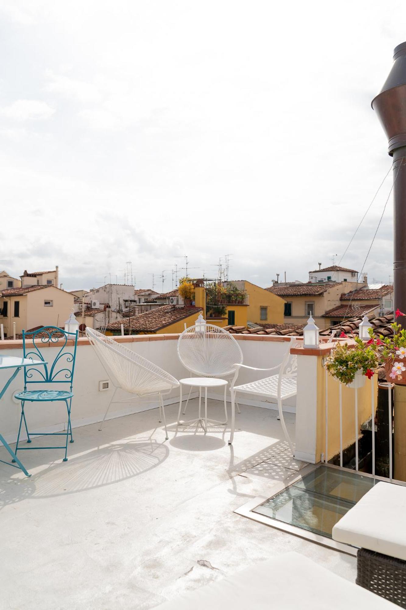 The Florence Dream Terrace - Elena Grey Chambre photo