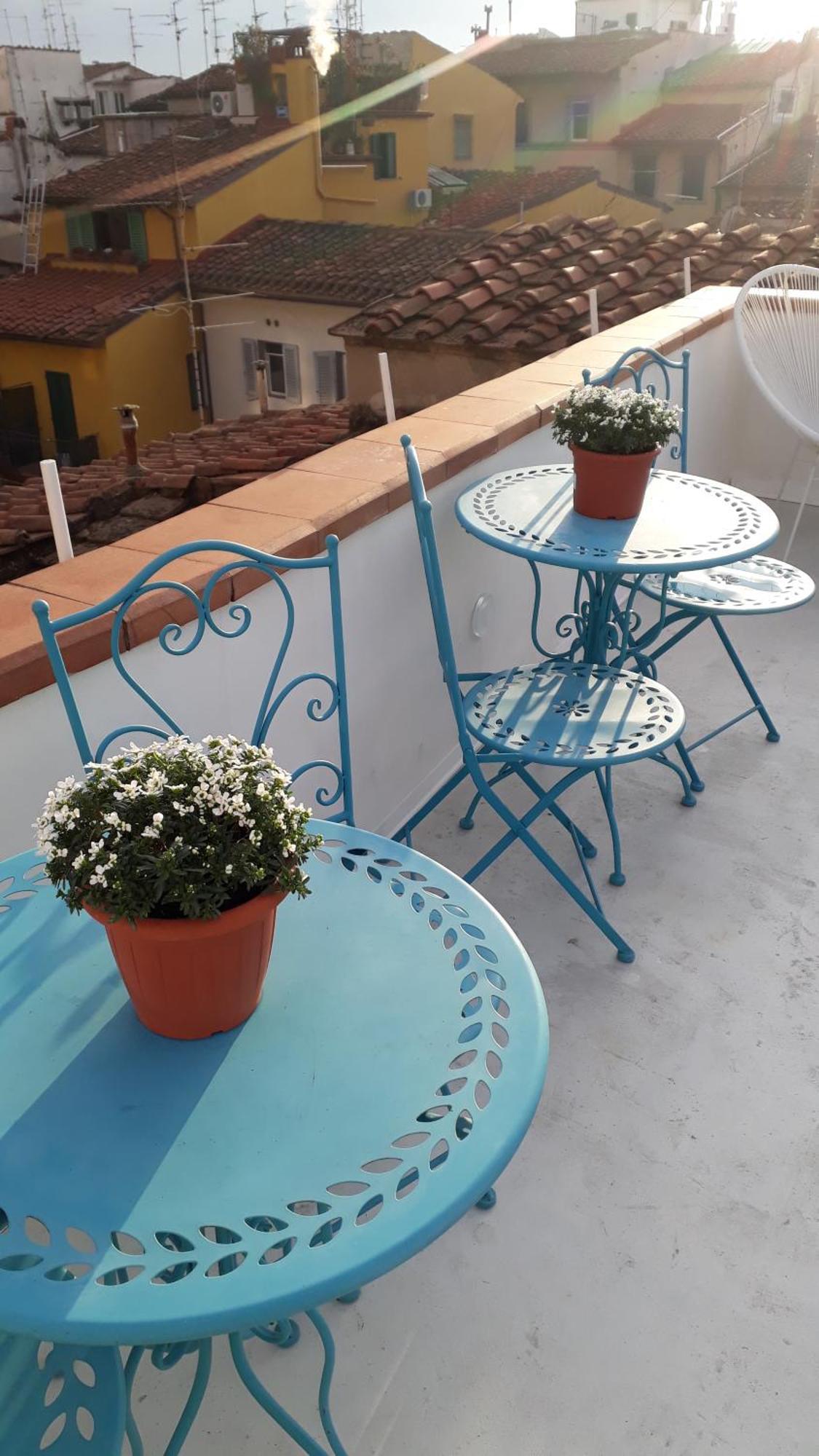 The Florence Dream Terrace - Elena Grey Chambre photo