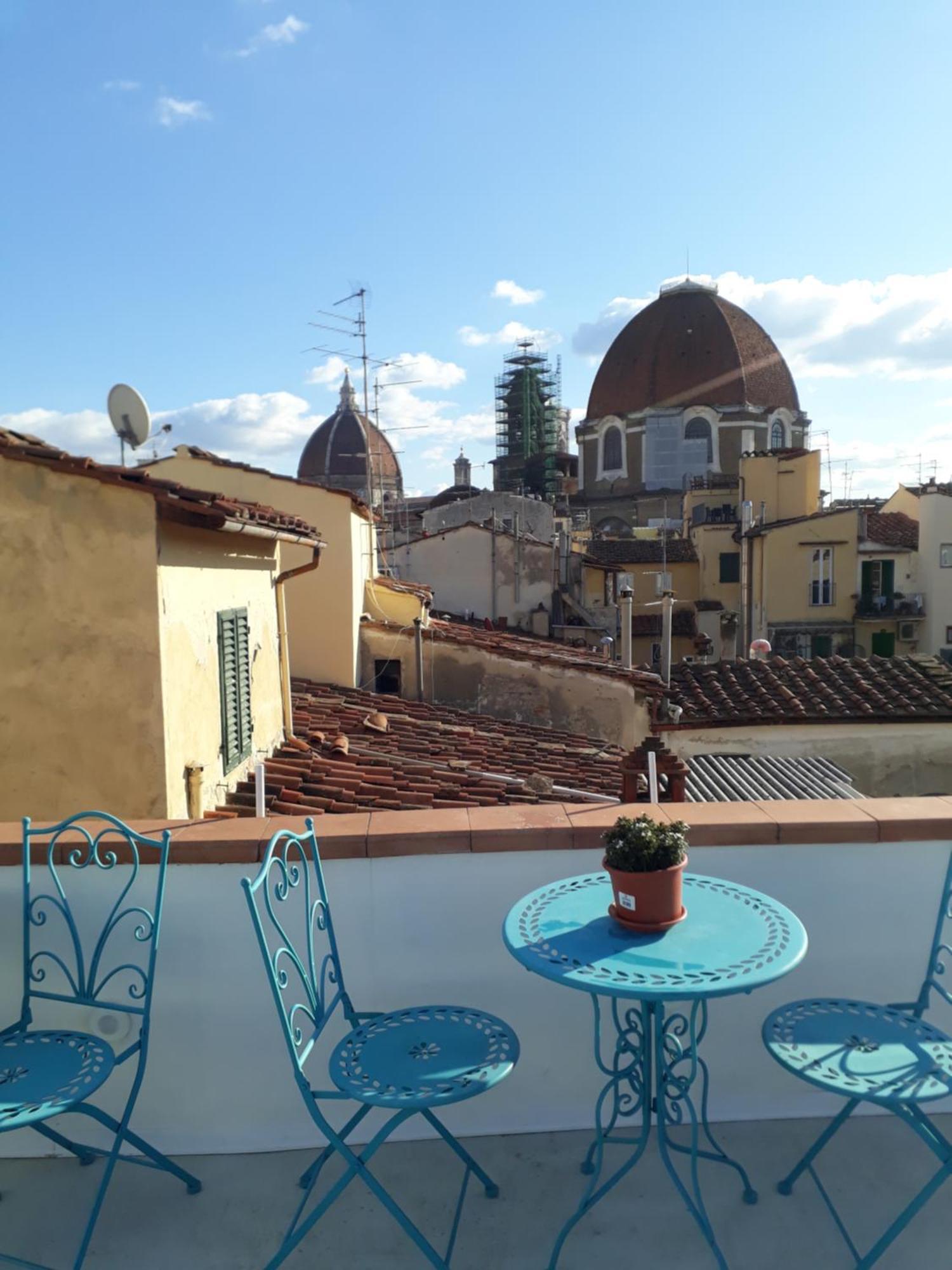 The Florence Dream Terrace - Elena Grey Chambre photo